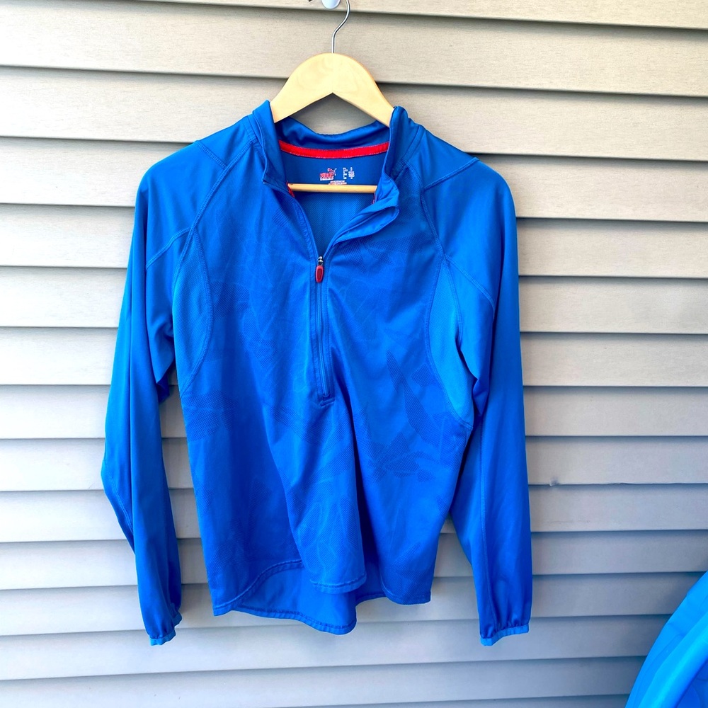 Puma Lightweight Quarter Zip - Men’s Size M